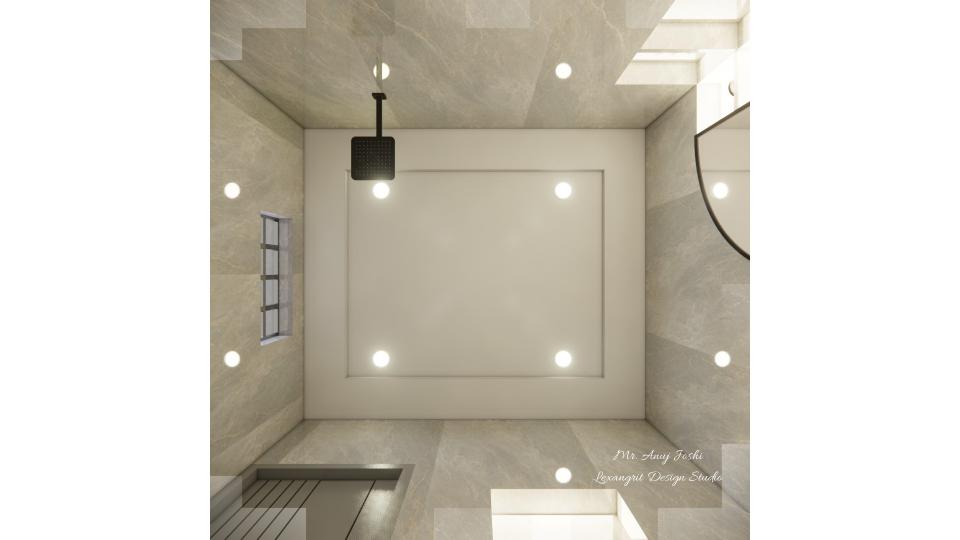 Bedroom Toilet false ceiling view