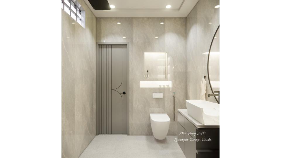 Bedroom Toilet  wc area and some storage