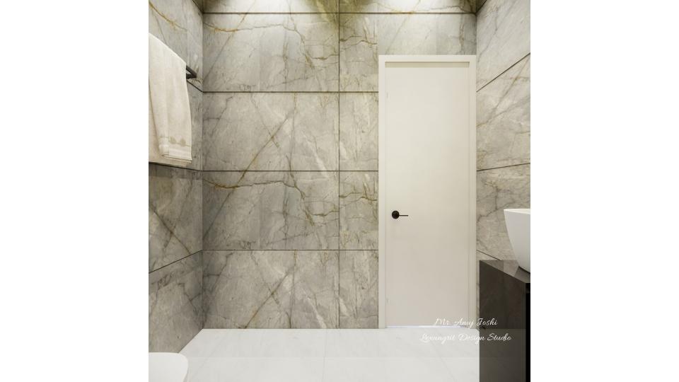 Powder Bathroom  entrance area