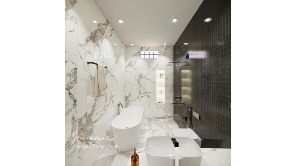 Master Bathroom whole view