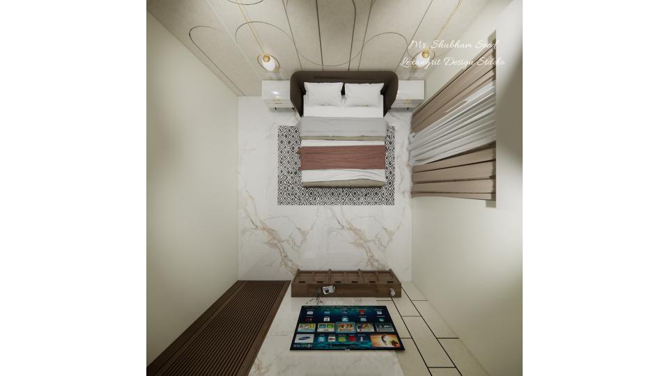 Parents Bedroom top view