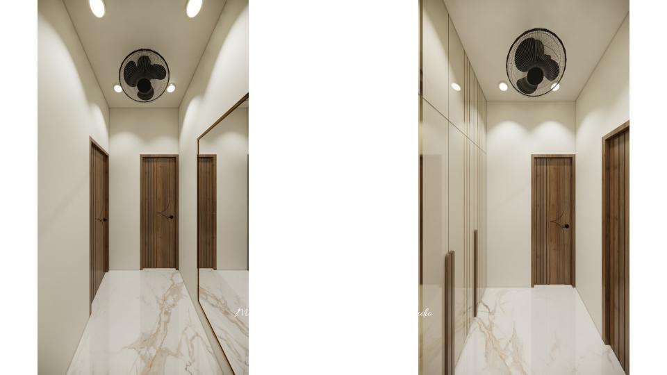 walk in closet entrance view