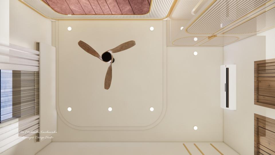 Bedroom false ceiling