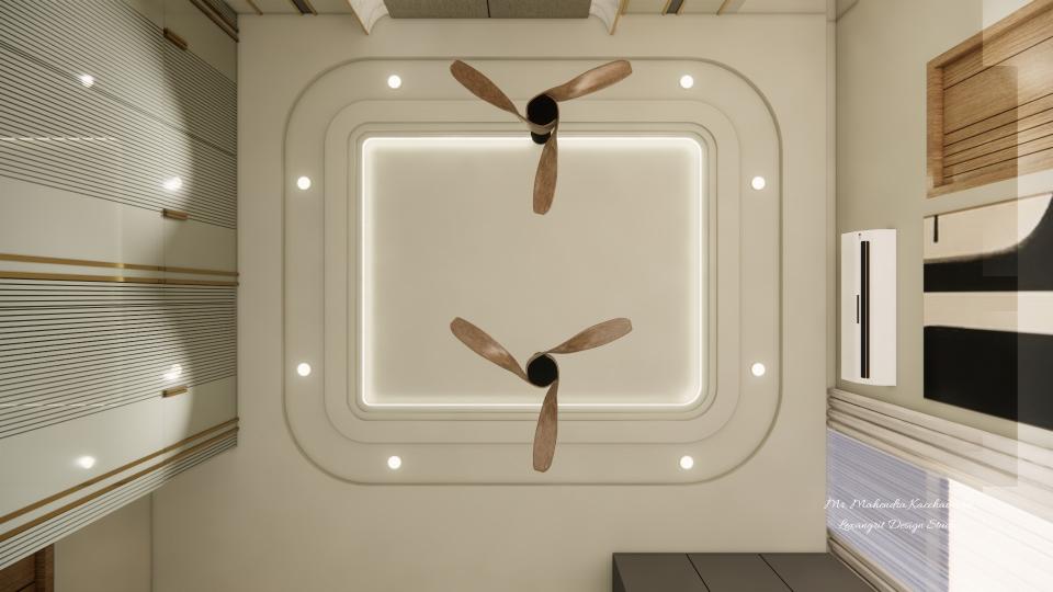Bedroom false ceiling design