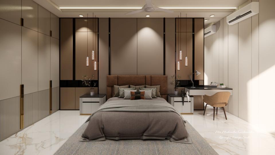 Lavish bedroom design