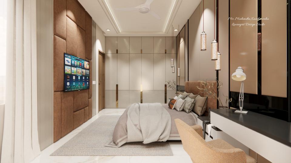 Lavish bedroom wardrobe design