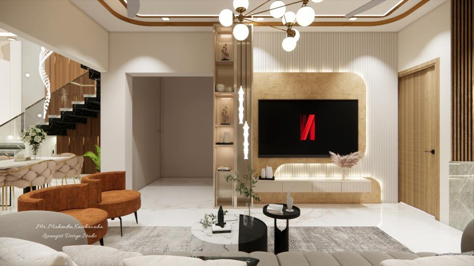 living room tv unit design