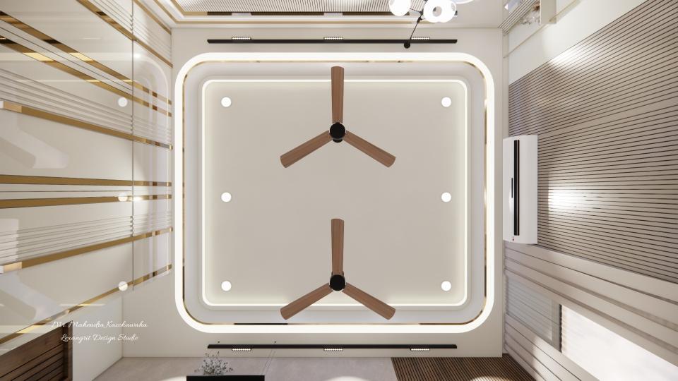 Master bedroom false ceiling design