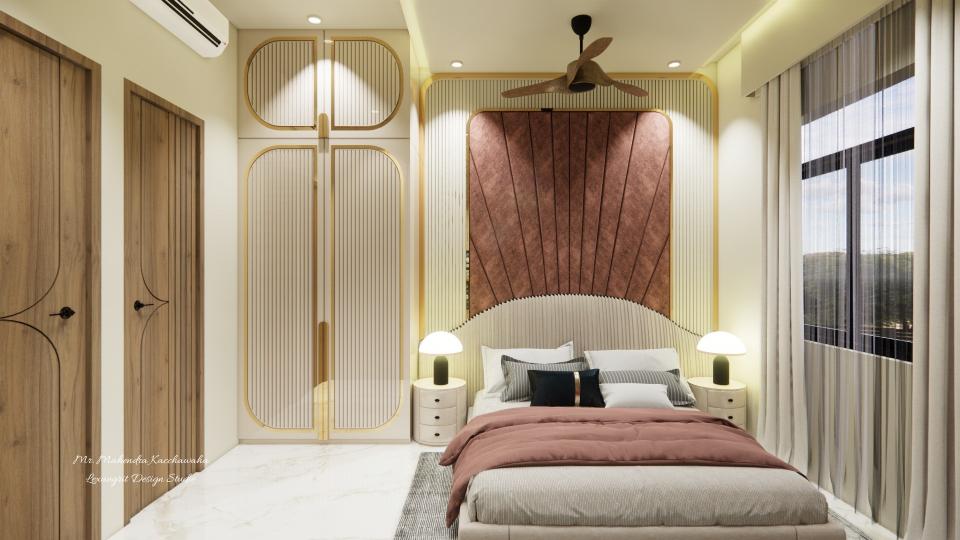 parents room wardrobe design, bedbacks