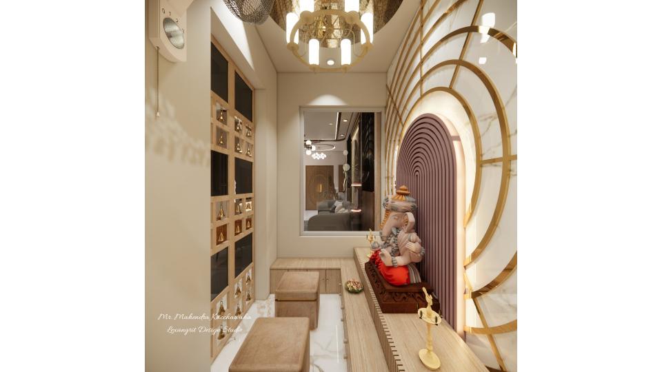 puja room interior design