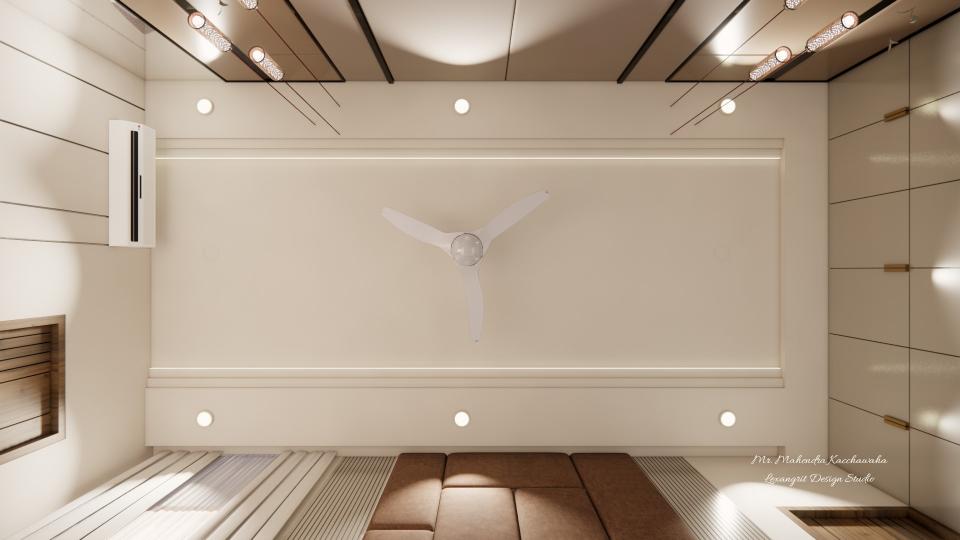 Simple yet elegant false ceiling design