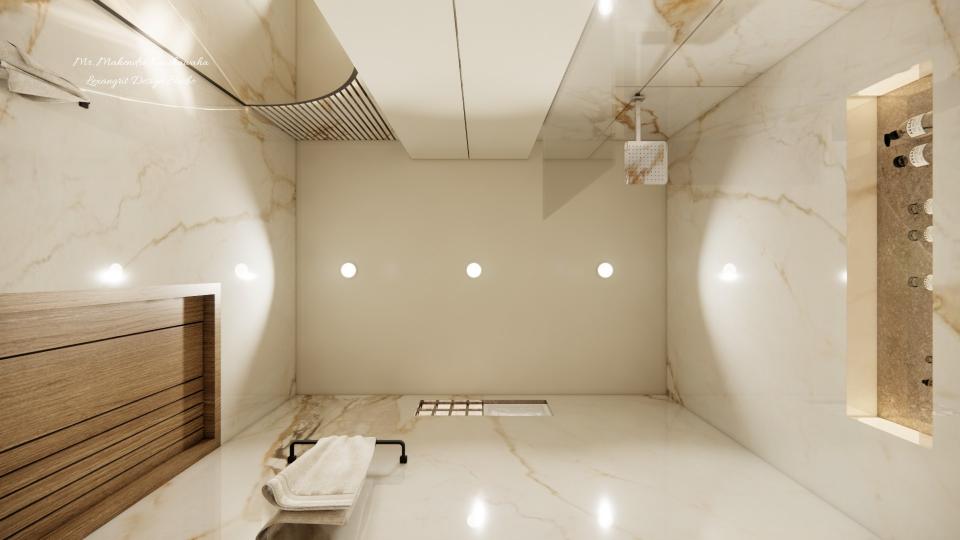 Toilet false ceiling