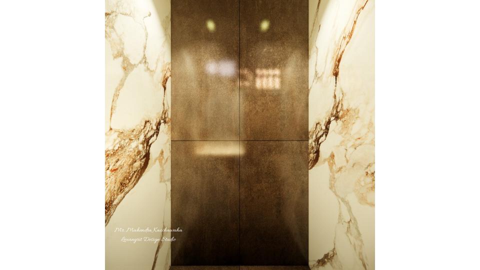 Toilet wall tiles design