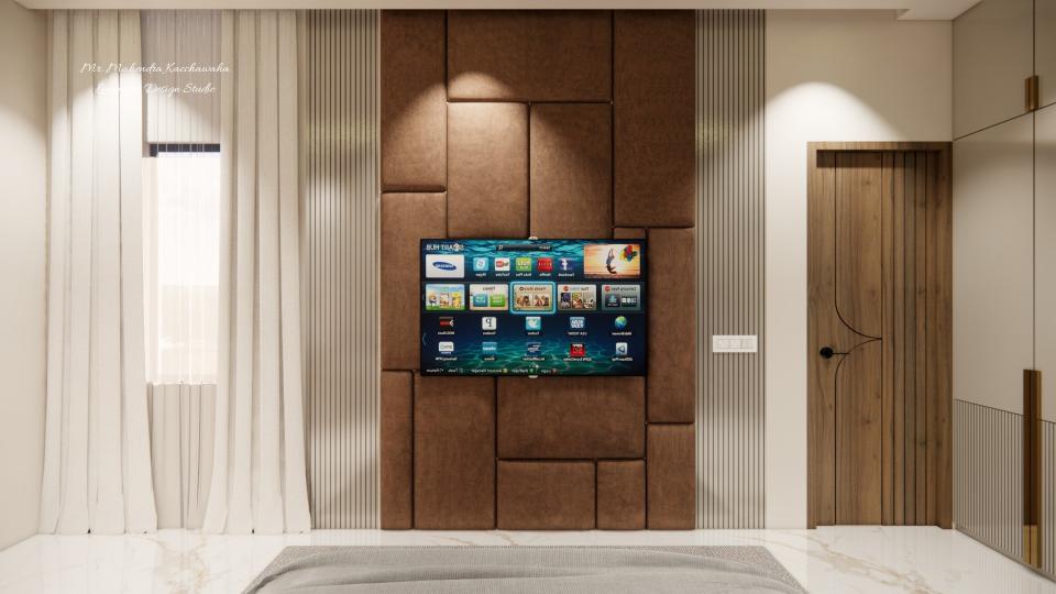 TV unit design without console