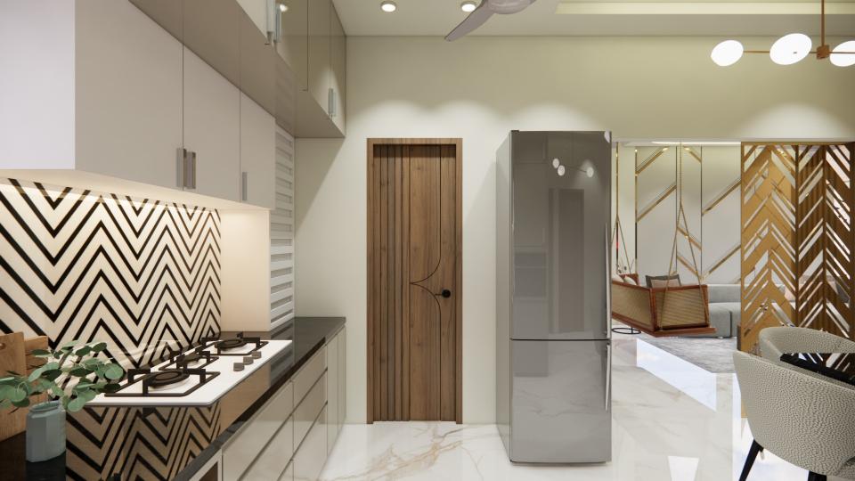 Another view of kitchen