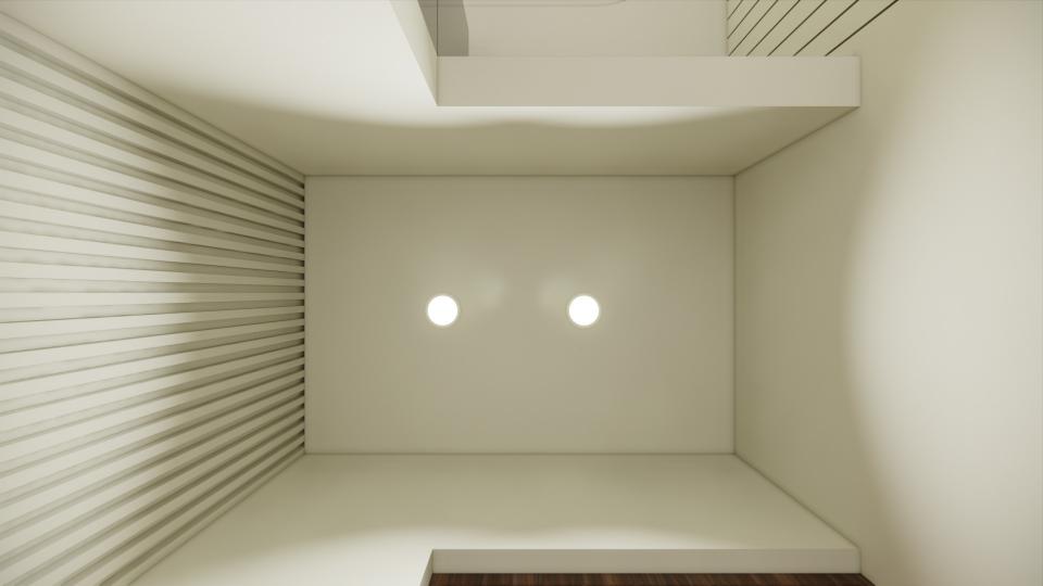 Foyer area false ceiling view