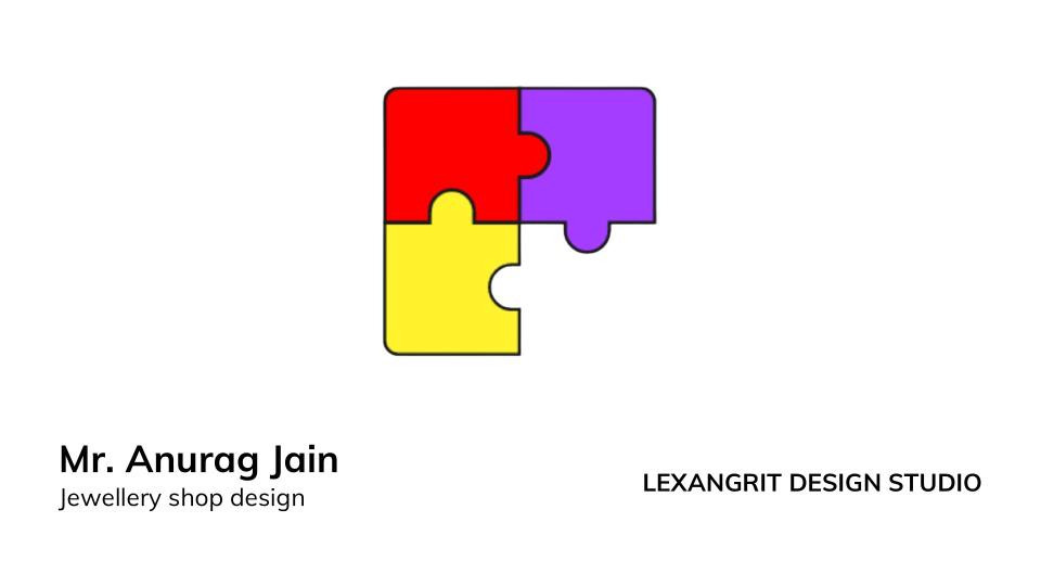 Mr. Anurag Jain Jewellery shop design