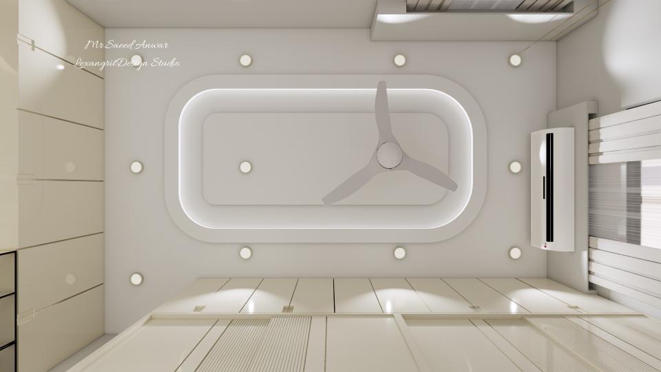 Master bedroom false ceiling design