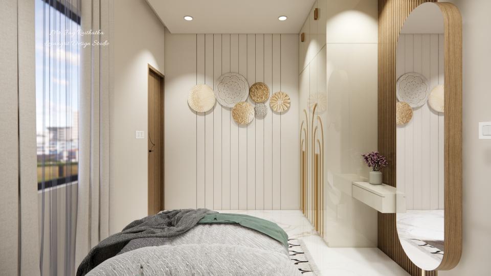 bedroom dead wall decoration