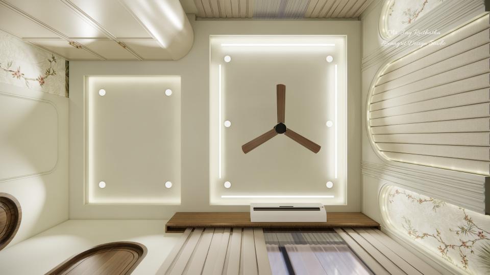 bedroom false ceiling