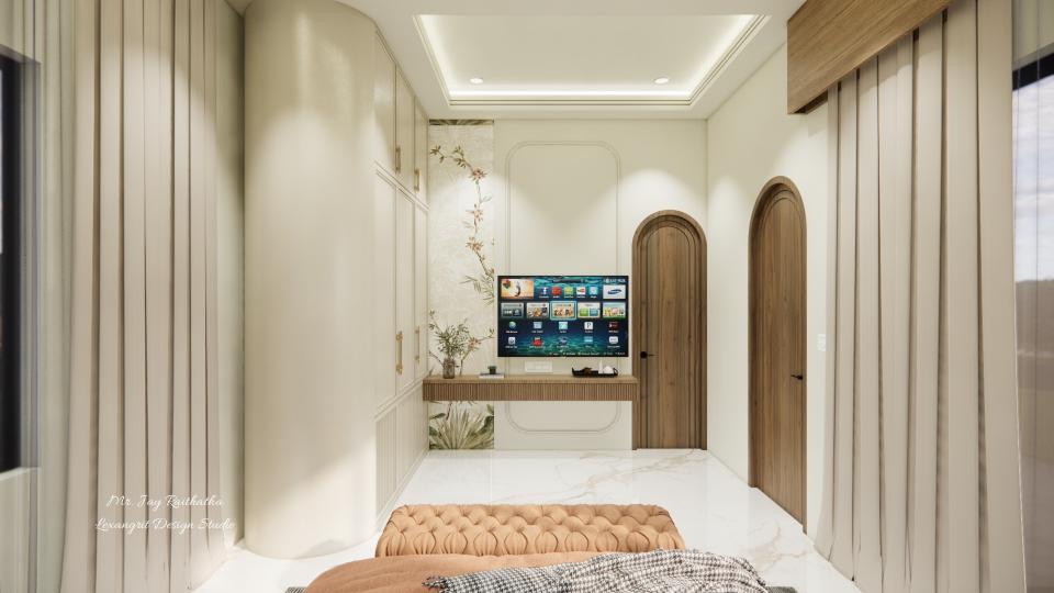 Bedroom simple TV unit