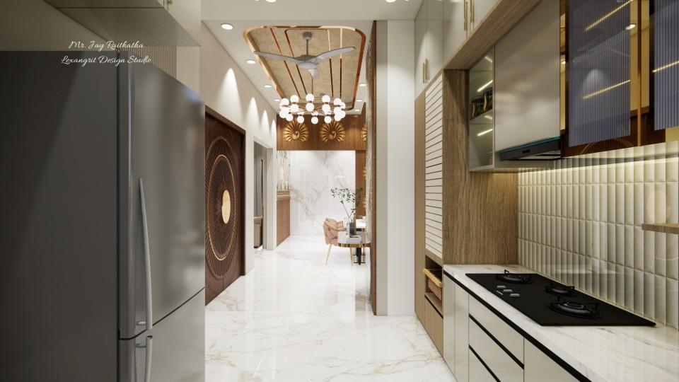 dinning room view from kitchen