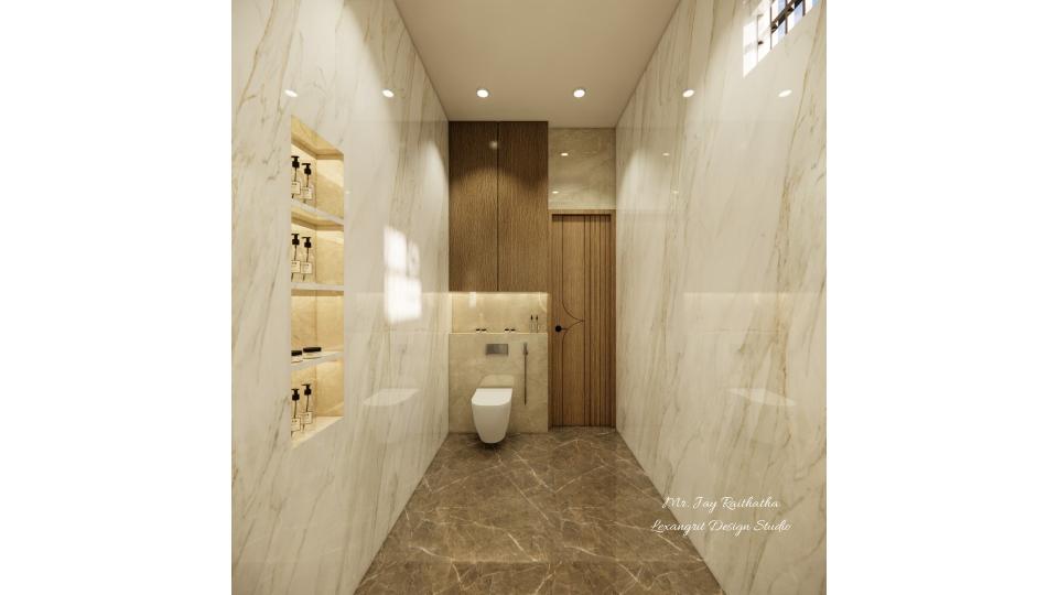 toilet wc storage unit