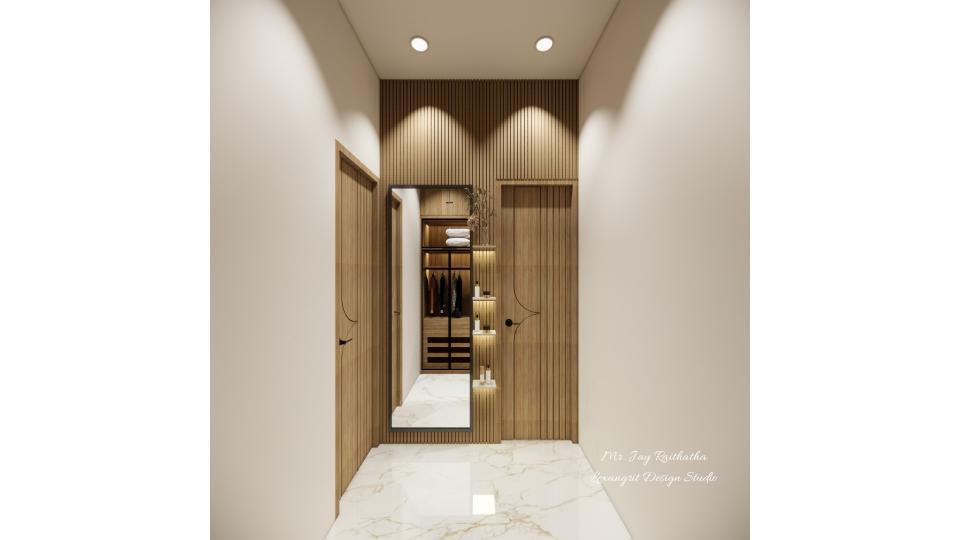 walkin closet dressing unit