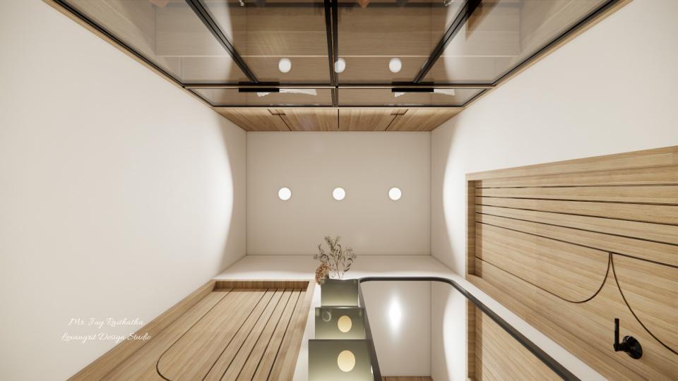 walkin closet flase ceiling