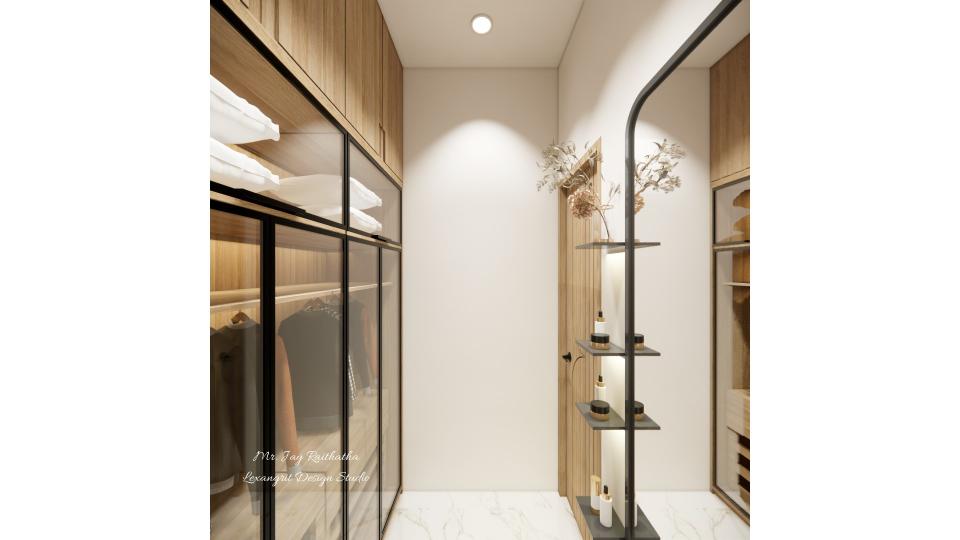 walkin closet passage