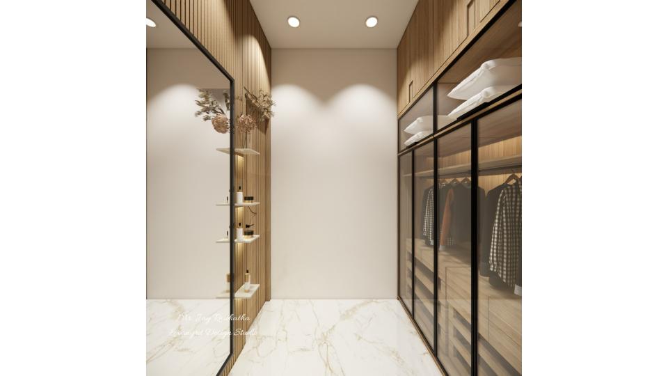 walking closet passge