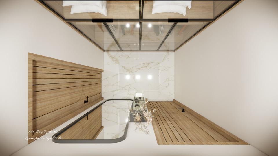 walking closet placement