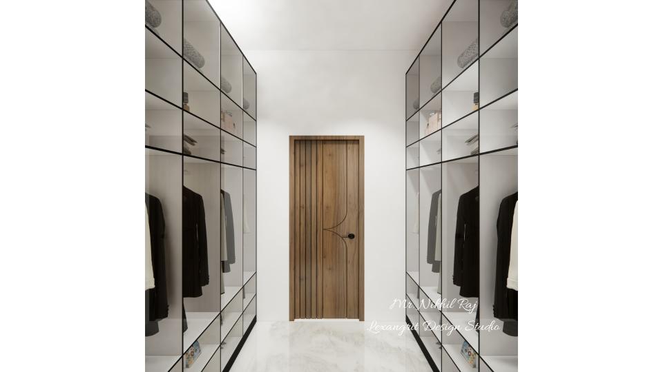 Dressing passage view