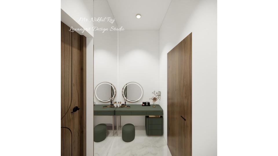 Dressing table front view