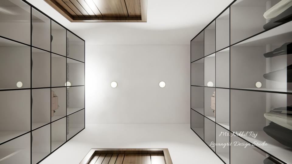 False ceiling view
