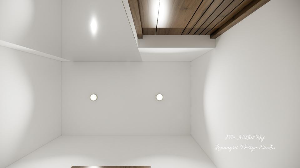 False ceiling view