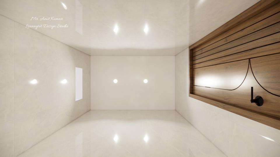 False ceiling view