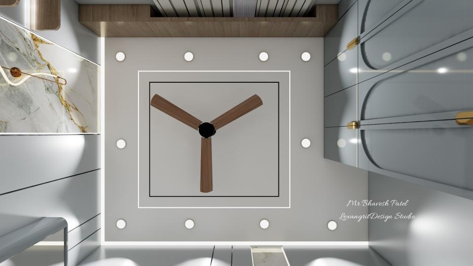 Bedroom false ceiling design