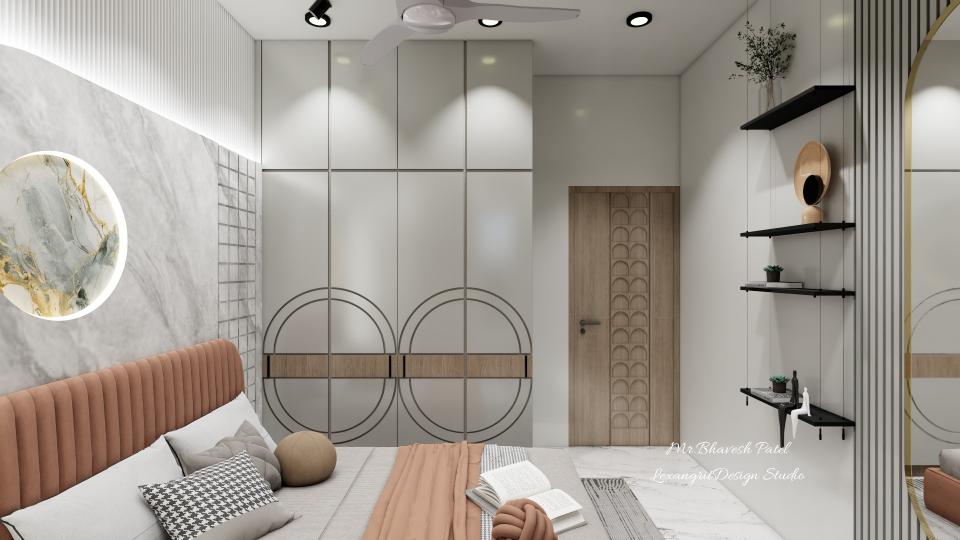 Bedroom wardrobe idea