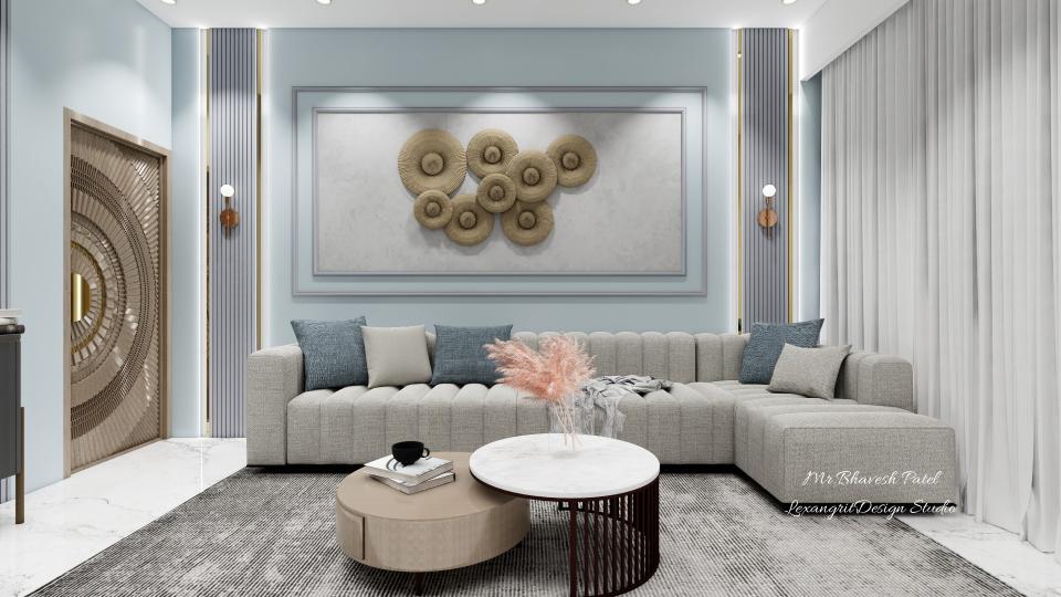 Modern 2BHK Apartment in Golden Residency, Bharuch – Affordable & Stylish