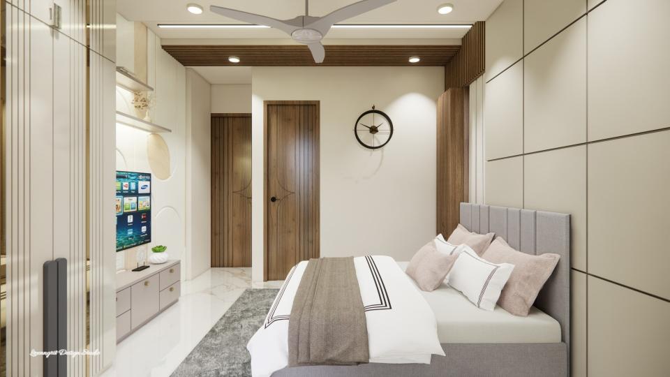 After entrance room view