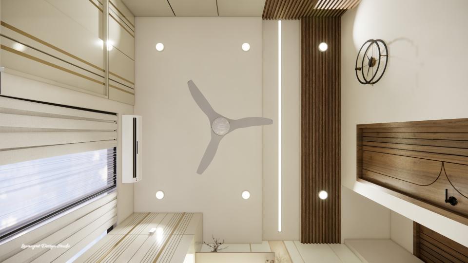 False ceiling view