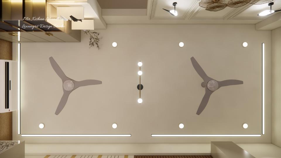 False ceiling view
