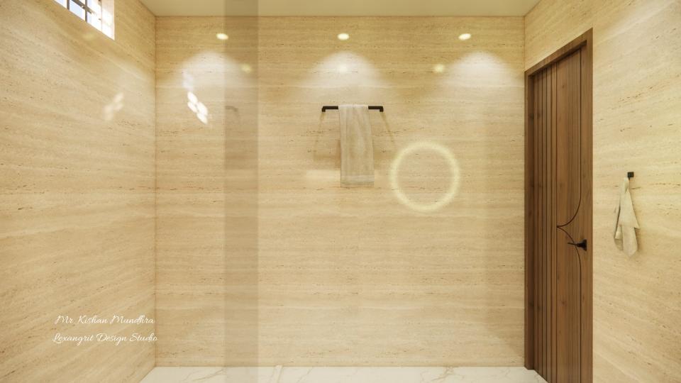 Toilet towel rod & clothe hanger