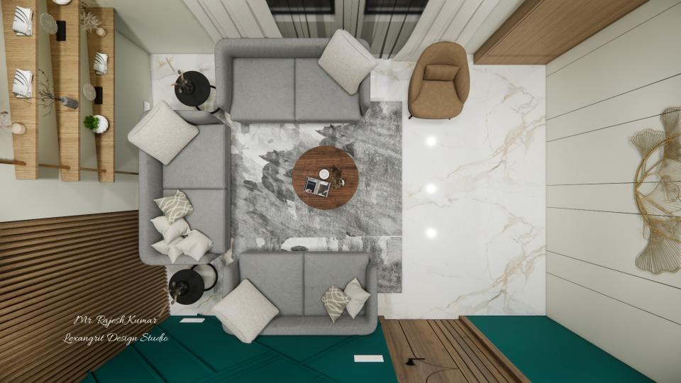 Drawing Room top view