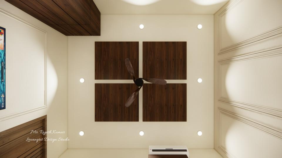 Guest bedrooom false ceiling view