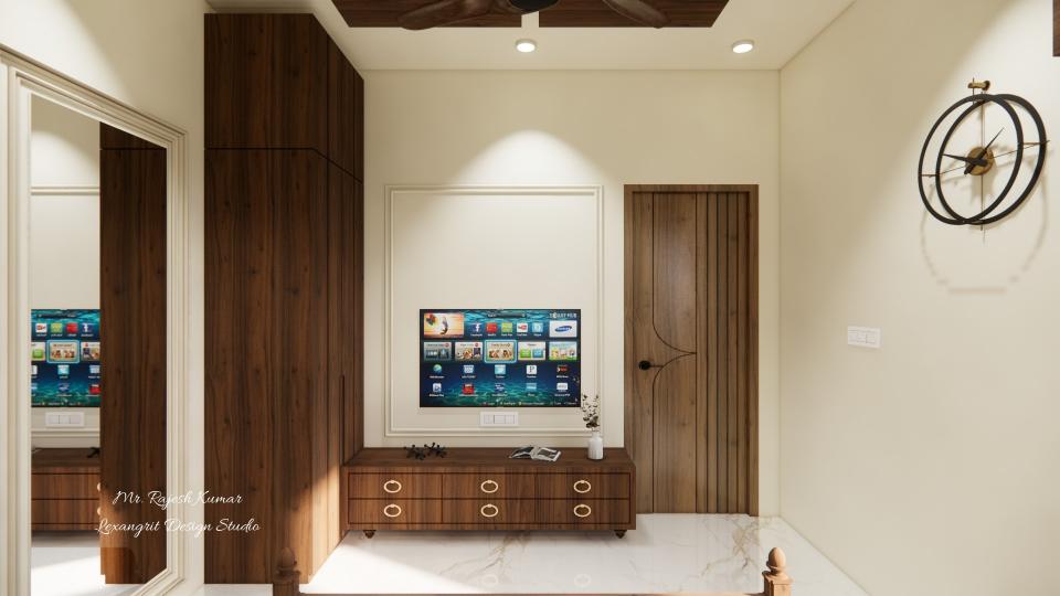 Guest bedrooom tv unit and some storage