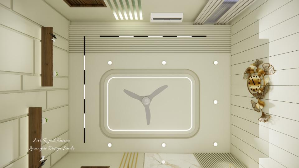 Master Bedroom fasle ceiling view