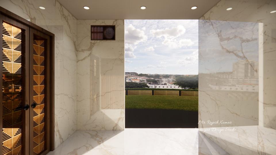 Porch area entrance out side view