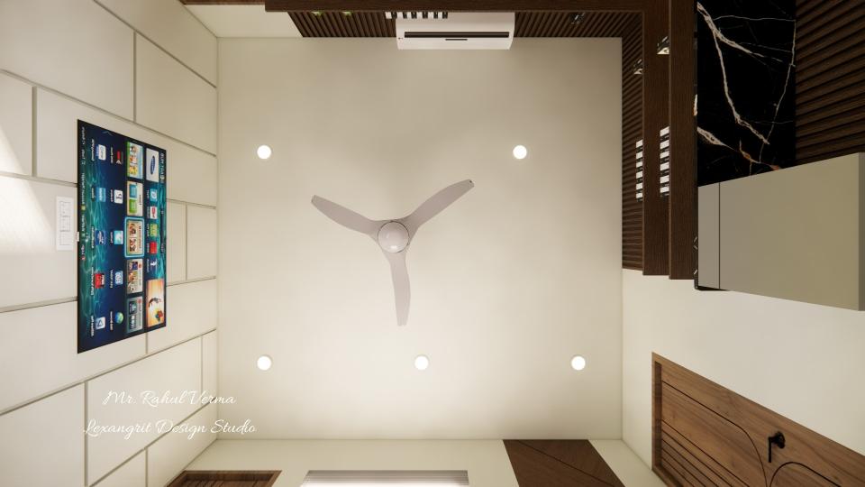 False ceiling view